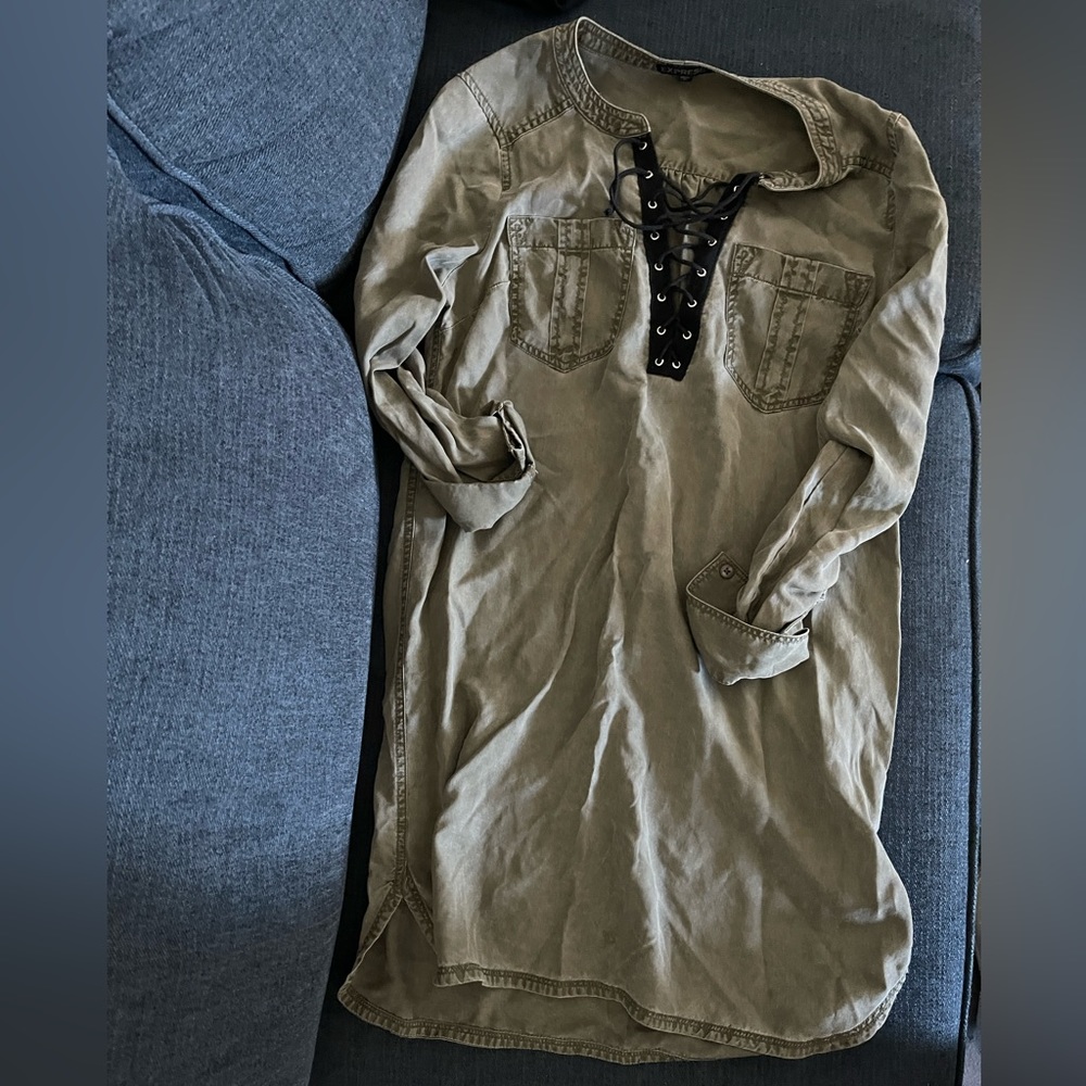 Small blouse dress